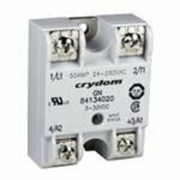 Crydom Ssr Relay  Panel Mount  Ip00  660Vac/50A  Dc In 84134120